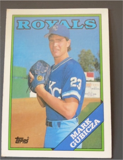 1988 Topps #507 Mark Gubicza — front