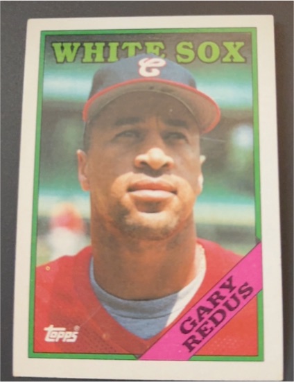 1988 Topps #657 Gary Redus Chicago White Sox — front