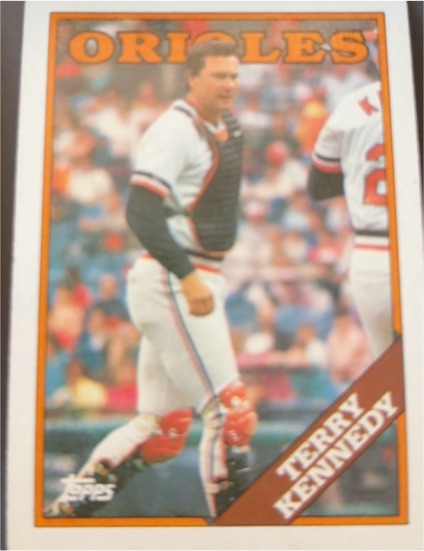 1988 Topps #180 Terry Kennedy — front