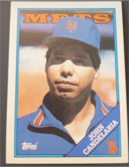 1988 Topps #546 John Candelaria — front