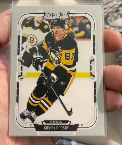 2025-26 O-Pee-Chee #129 Sidney Crosby — front