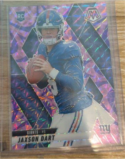 2025 Panini Mosaic #362 Jaxson Dart — front