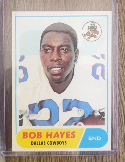 1968 Topps #103 Bob Hayes — front