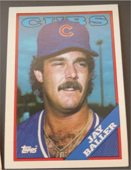 1988 Topps #717 Jay Baller — front