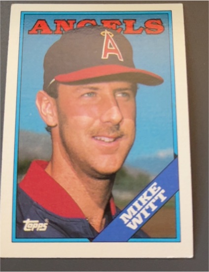 1988 Topps #270 Mike Witt — front