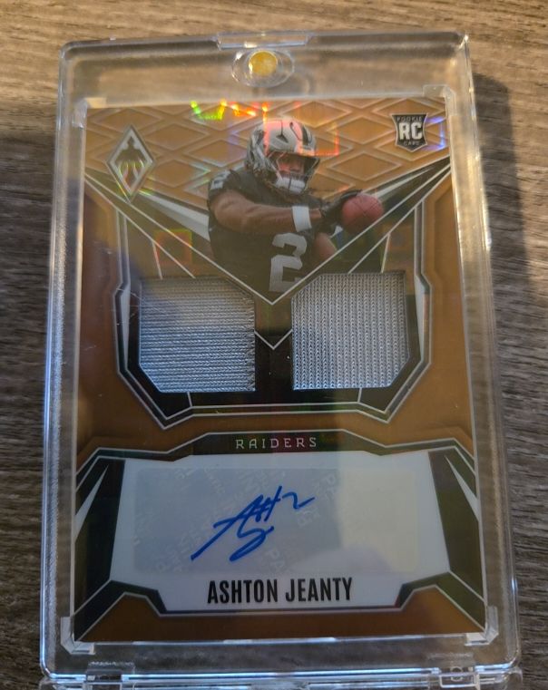 2025 Panini Phoenix #DRP-AJY Ashton Jeanty — front