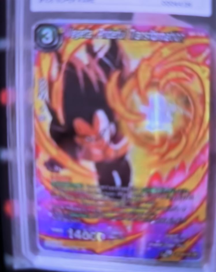 2024 Dragon Ball Super Card Game BT15-066 Kaio-Ken Son Goku, Decisive Battle — front