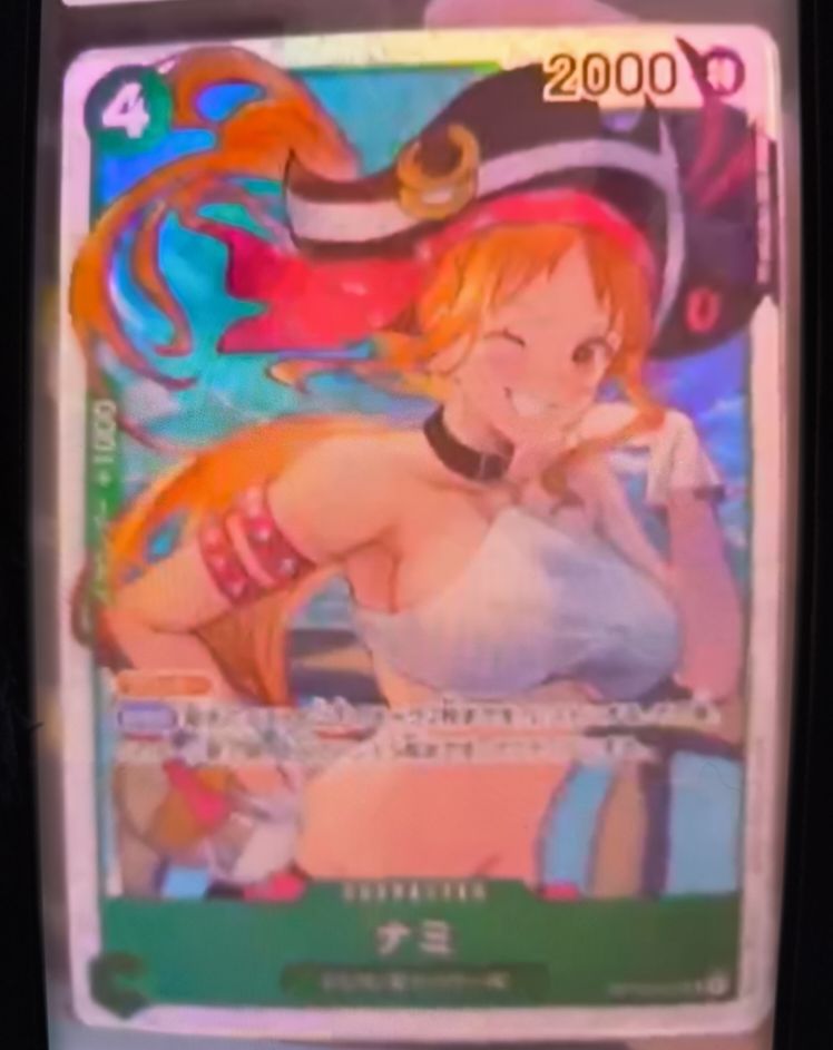 One Piece Card Game OP14-031 Nami — front