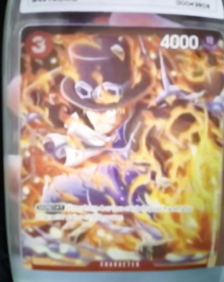 One Piece Card Game Bandai Sabo P-044 — front