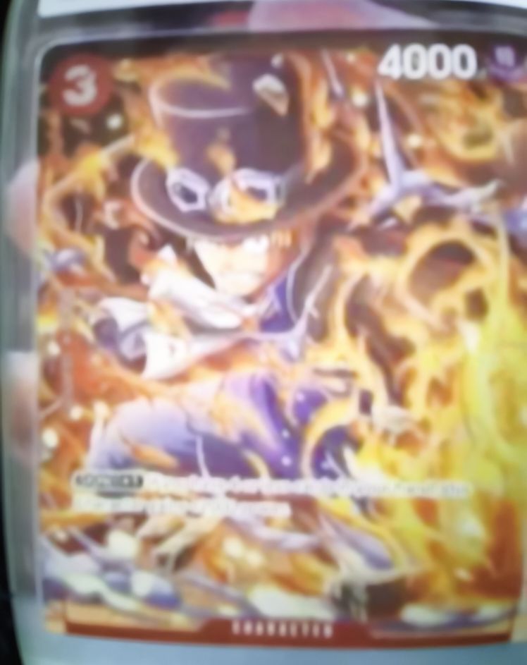 One Piece Card Game 2020 P-044 Sabo — front