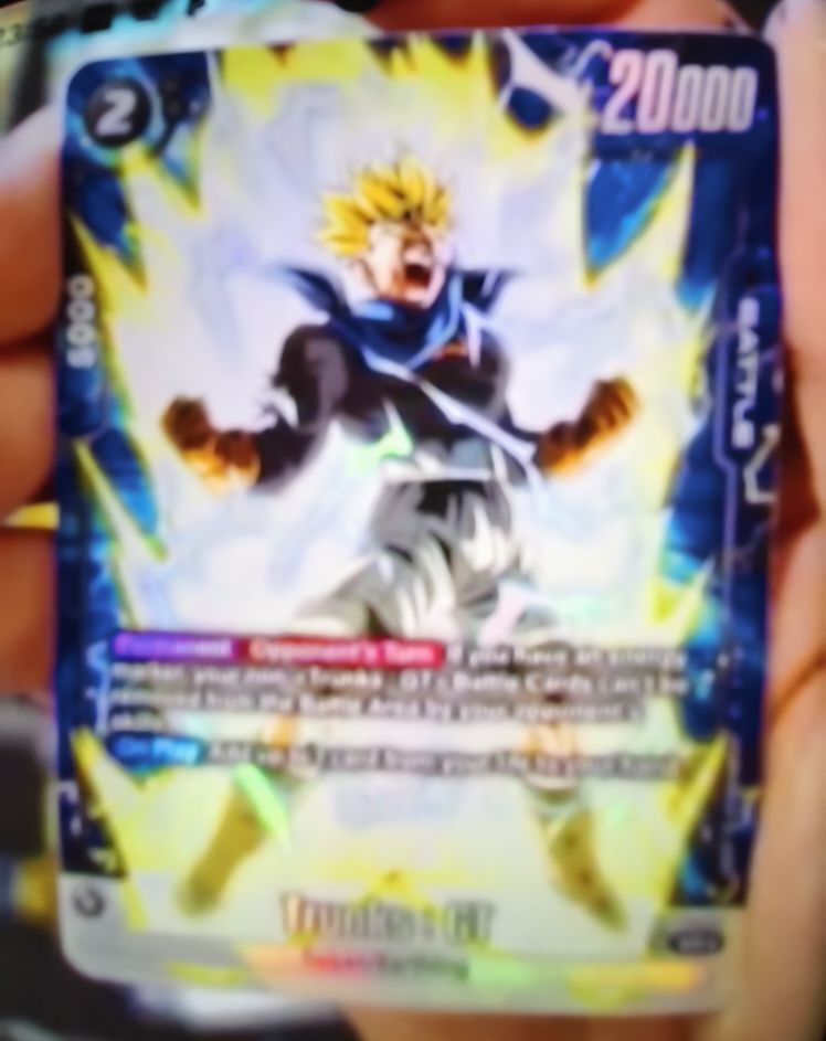 Dragon Ball Fusion World Ultra Limit #FB04-114 Trunks: GT — front