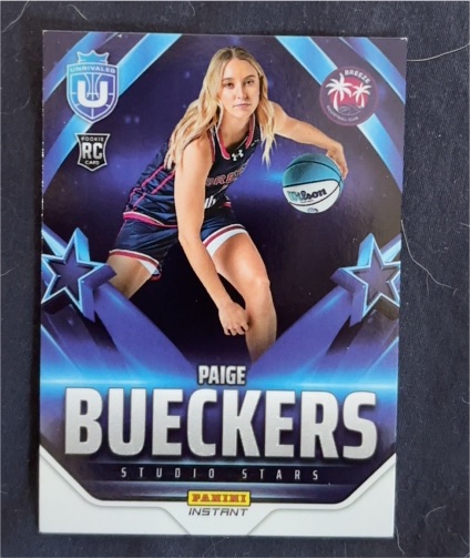 2026 Panini Instant Unrivaled Studio Stars #3 Paige Bueckers — front