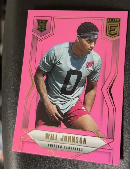 2025 Panini Donruss Elite #115 Will Johnson — front