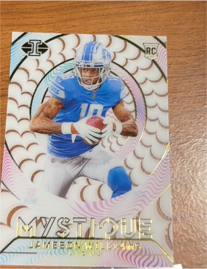 2022 Panini Illusions Mystique #M-13 Jameson Williams — front