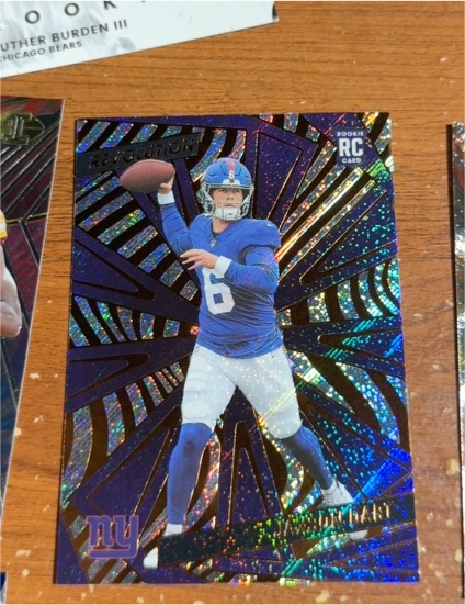 2025 Panini Revolution #219 Jaxson Dart — front
