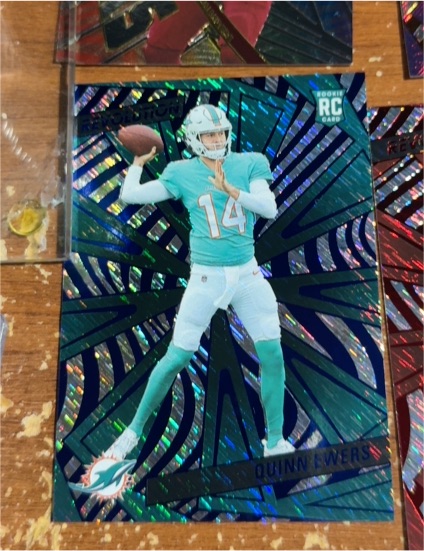 2025 Panini Revolution #235 Quinn Ewers — front