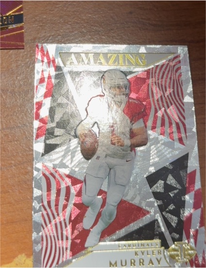 2022 Panini Illusions Amazing #A-4 Kyler Murray — front
