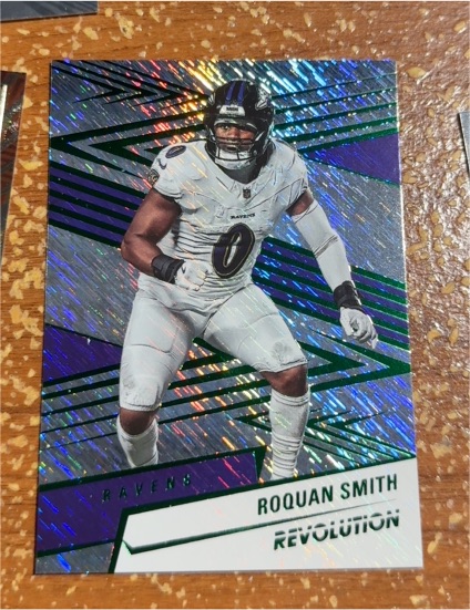2025 Panini Revolution #160 Roquan Smith — front