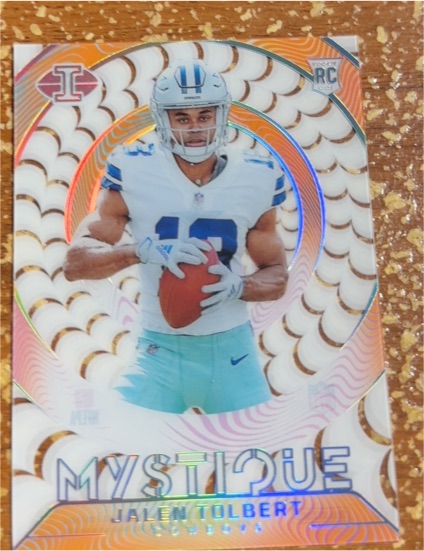 2022 Panini Illusions #M-27 Jalen Tolbert Mystique — front