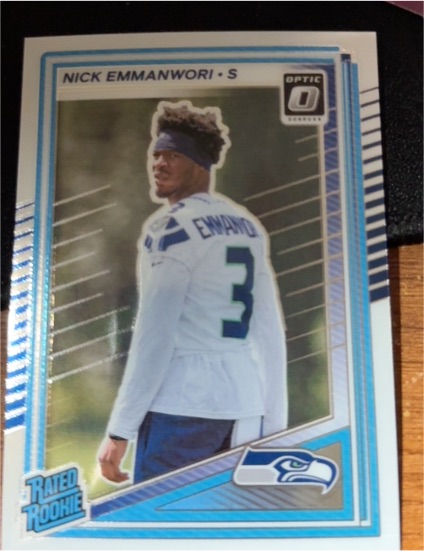 2025 Panini Donruss Optic #277 Nick Emmanwori — front