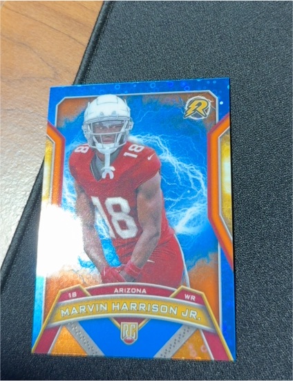2024 Topps Resurgence #102 Marvin Harrison Jr. — front