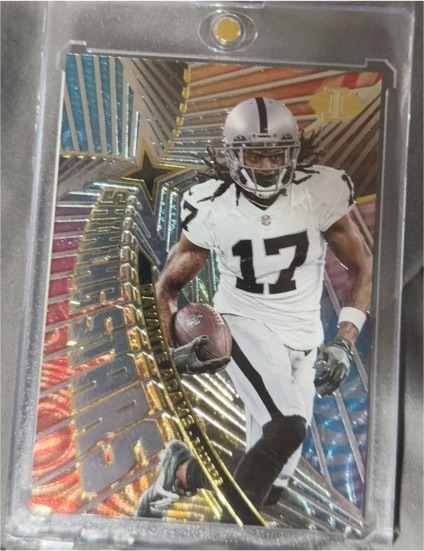 2022 Panini Illusions #SS-10 Davante Adams — front