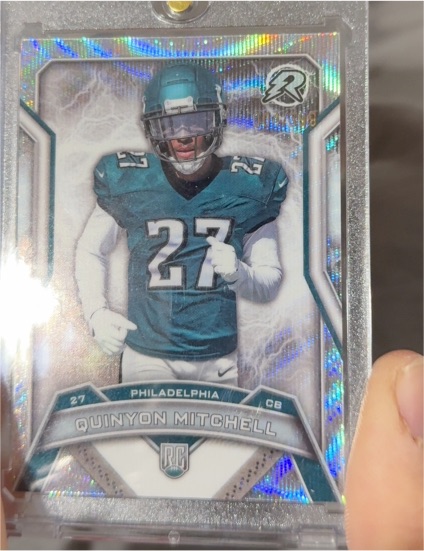 2024 Topps Resurgence #178 Quinyon Mitchell — front