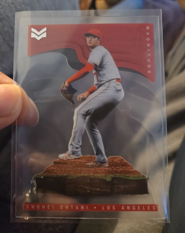 2022 Panini Chronicles Magnitude #12 Shohei Ohtani — front