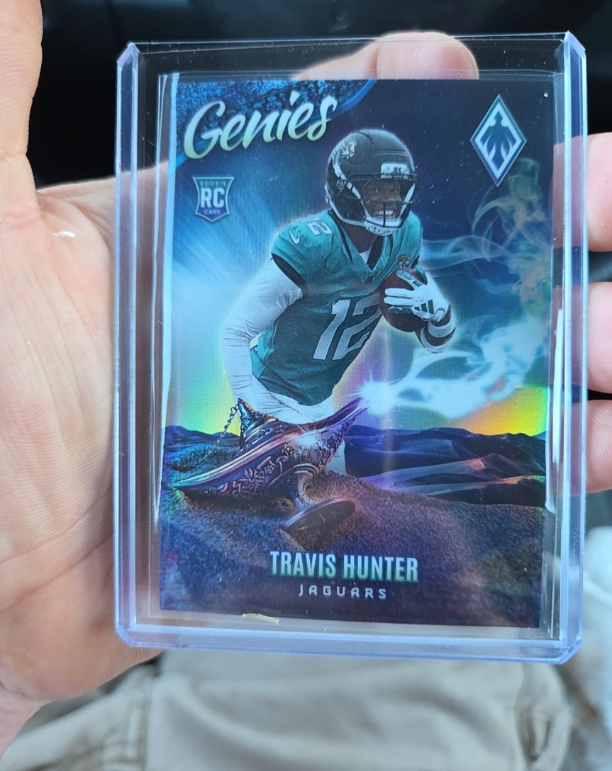 2025 Panini Phoenix Genies #12 Travis Hunter — front