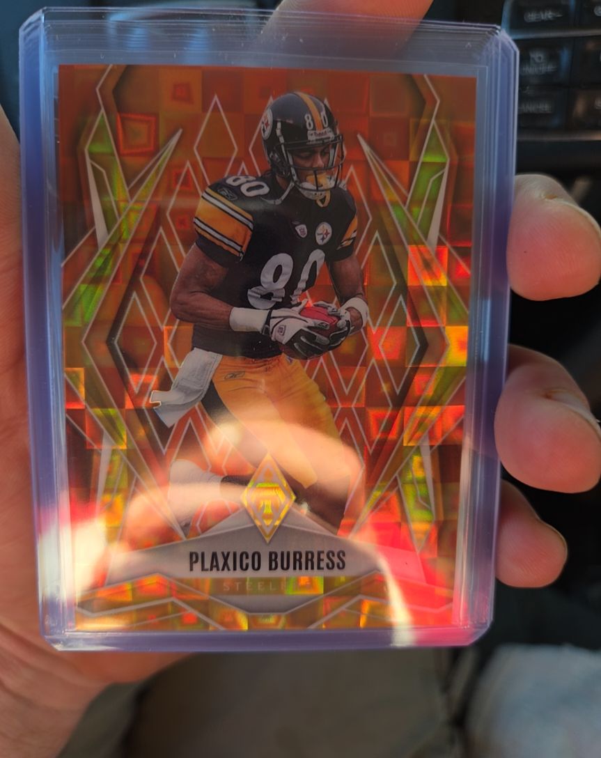 2025 Panini Phoenix #35 Plaxico Burress — front