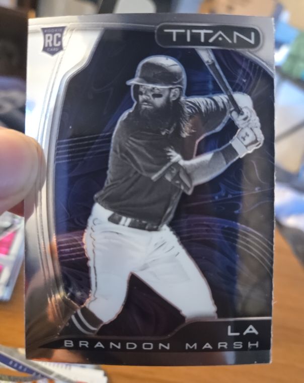 2022 Panini Chronicles Titan #2 Brandon Marsh — front