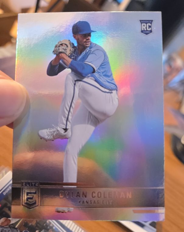 2022 Panini Chronicles Elite #27 Dylan Coleman — front