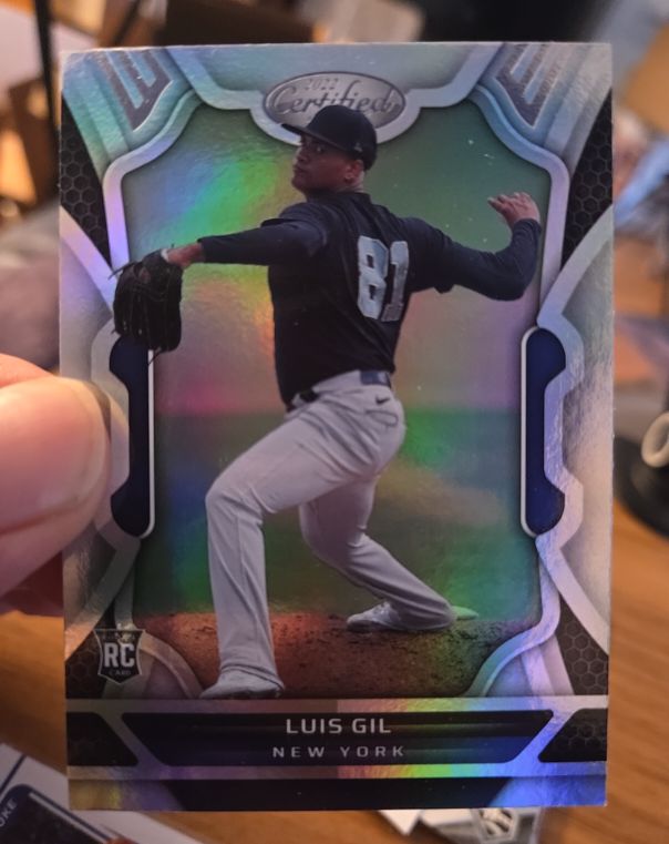 2022 Panini Chronicles Certified #7 Luis Gil — front