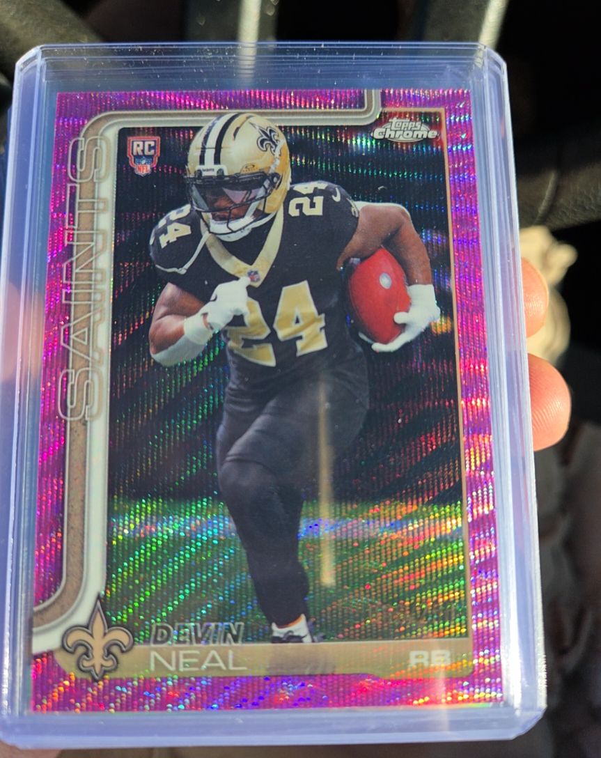 2025 Topps Chrome #391 Devin Neal — front