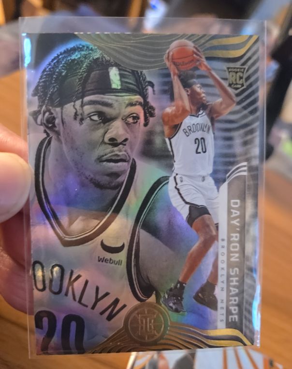 2021-22 Panini Illusions #179 Day'Ron Sharpe — front