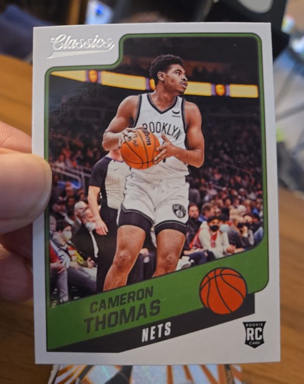 2021-22 Panini Chronicles Classics #174 Cameron Thomas — front