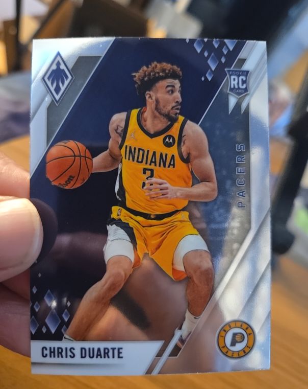 2021-22 Panini Chronicles Phoenix #679 Chris Duarte — front