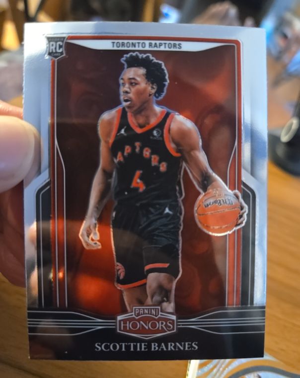 2021-22 Panini Chronicles Honors #698 Scottie Barnes — front