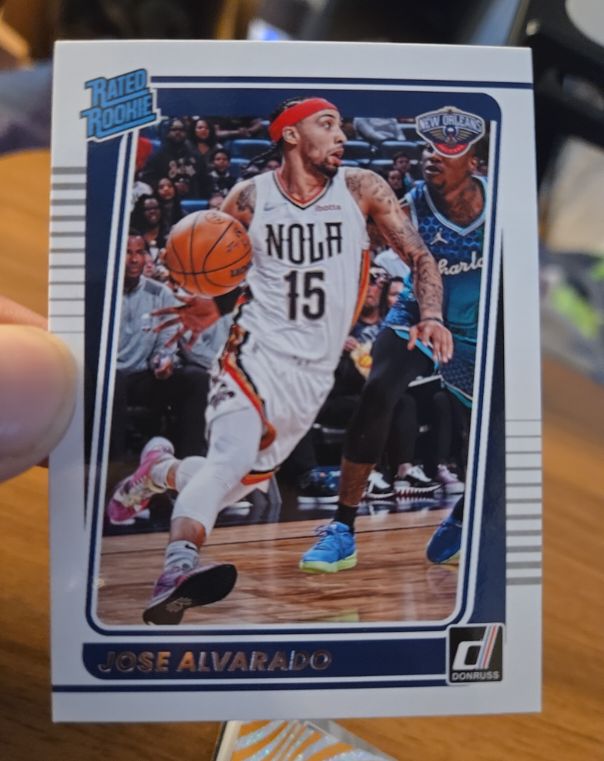2021-22 Panini Chronicles Donruss #300 Jose Alvarado — front