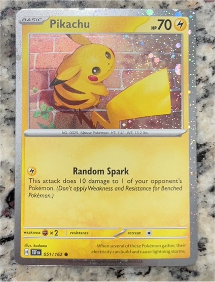 2026 Pokémon Day #051 Pikachu — front