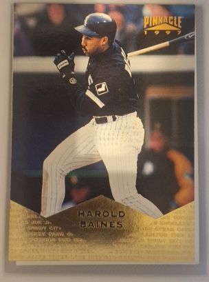 1996 Pinnacle #241 Harold Baines — front