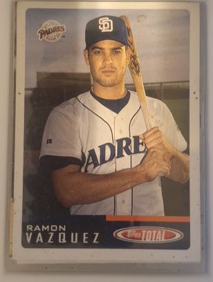 2002 Topps Total #955 Ramon Vazquez — front