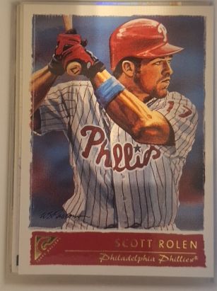 2001 Topps Gallery #92 Scott Rolen — front