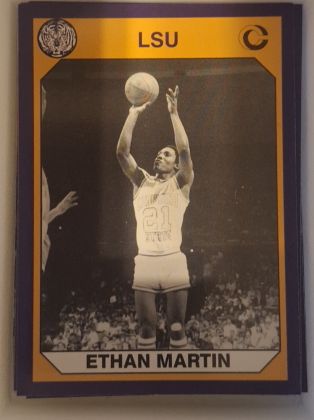 1990 Collegiate Collection #32 Ethan Martin — front