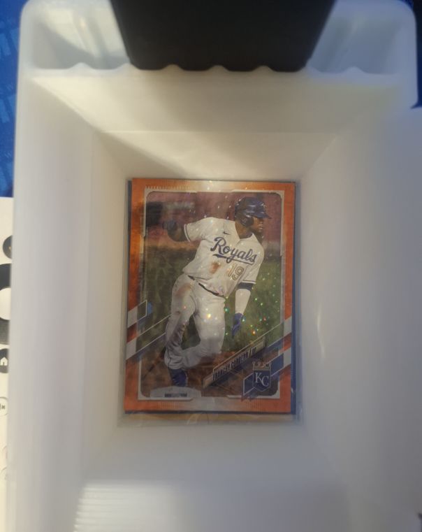 2021 Topps Series 2 #608 Franchy Cordero — front
