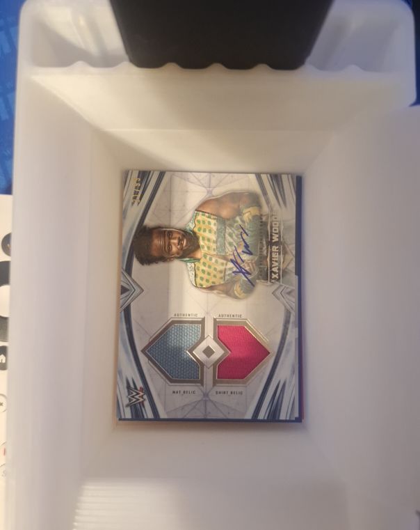 2020 Topps WWE Undisputed #M-XW Xavier Woods — front
