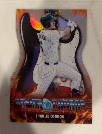 2026 Bowman Chrome #PC-2 Charlie Condon — front