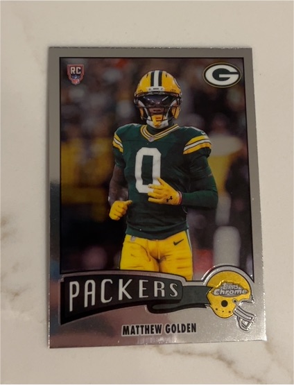 2025 Topps Chrome #1975-13 Matthew Golden — front