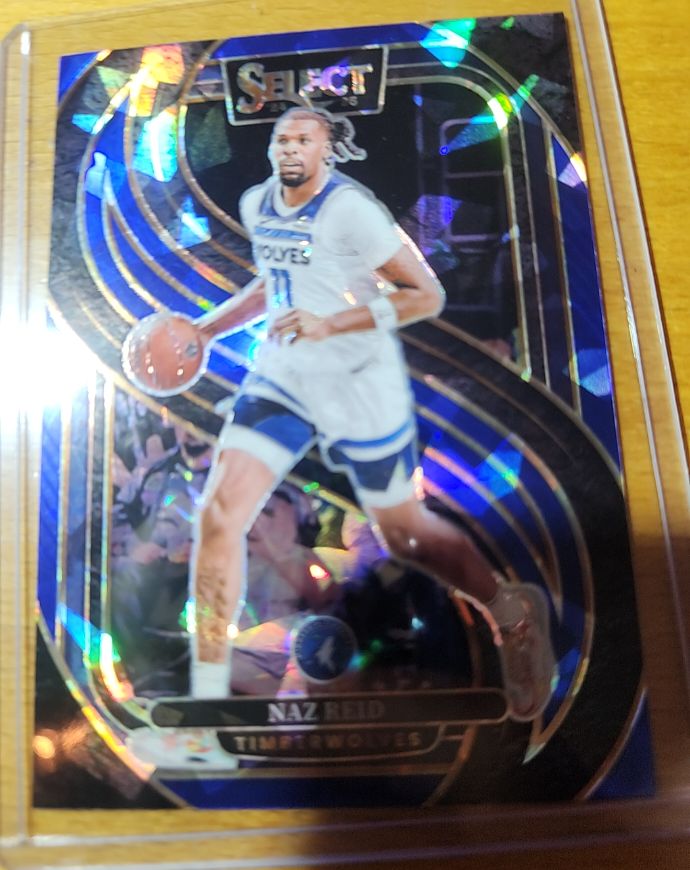 2024-25 Panini Select Premier Level #132 Naz Reid — front