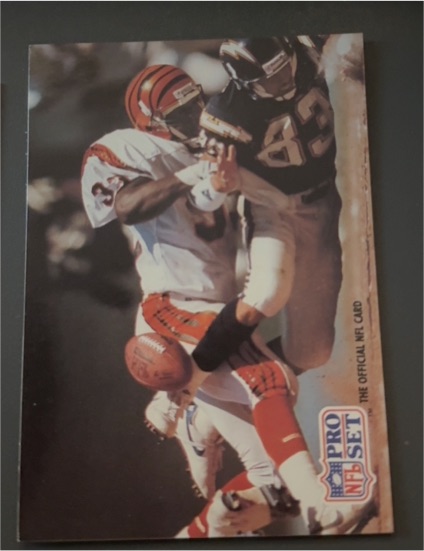 1991 Pro Set #717 Anthony Miller — front